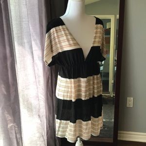 Lori Michael’s swim cover up